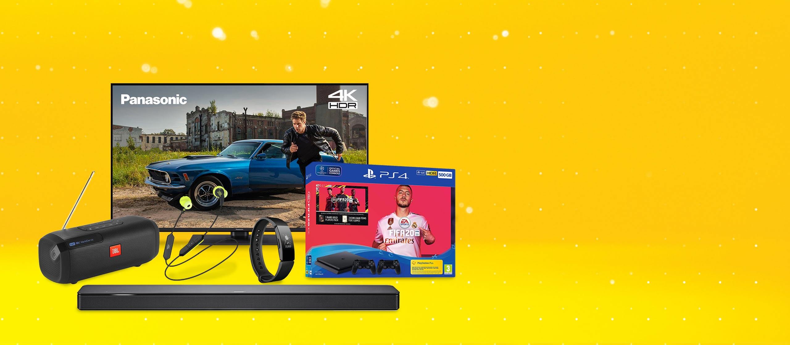  Log in and win tech prizes 