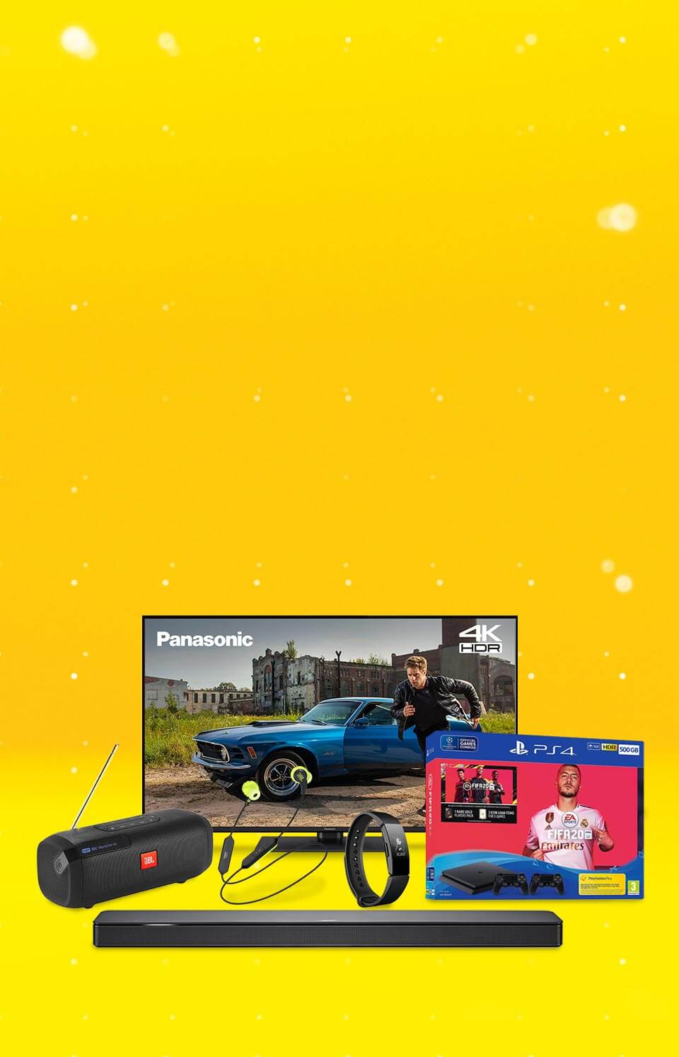  Log in and win tech prizes 