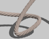 POV-Ray Rope Macro